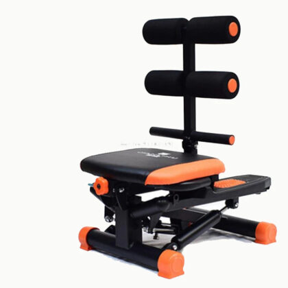 Multifunctional Stepper and Abdominal Machine for Home Exercise and Weight Loss